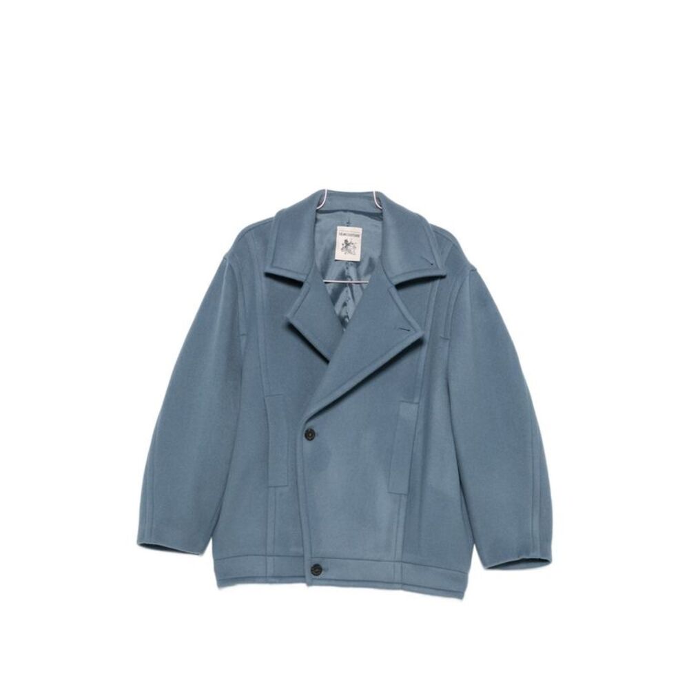 Semicouture Women Kara Wool Coat